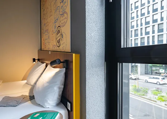 Meininger Frankfurt Main / Airport Hotel Francfort-sur-le-Main