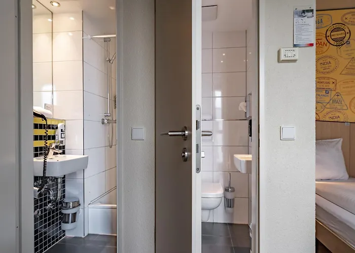 Meininger Frankfurt Main / Airport Hotel Francfort-sur-le-Main