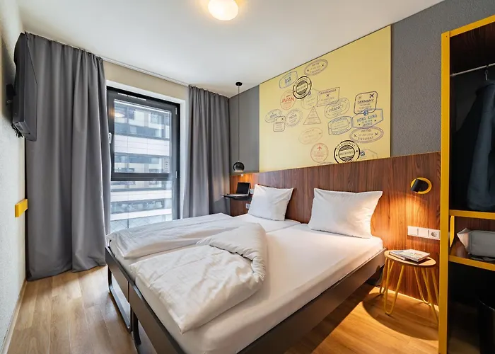 Meininger Frankfurt Main / Airport 3* Francfort-sur-le-Main