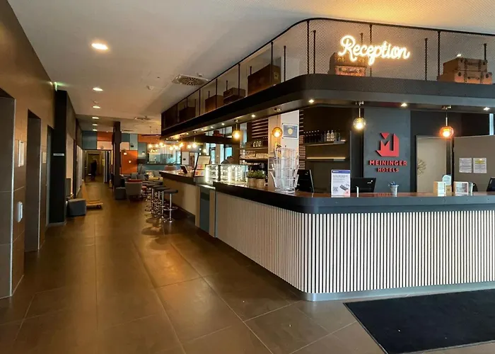 Meininger Frankfurt Main / Airport Hotel 3*