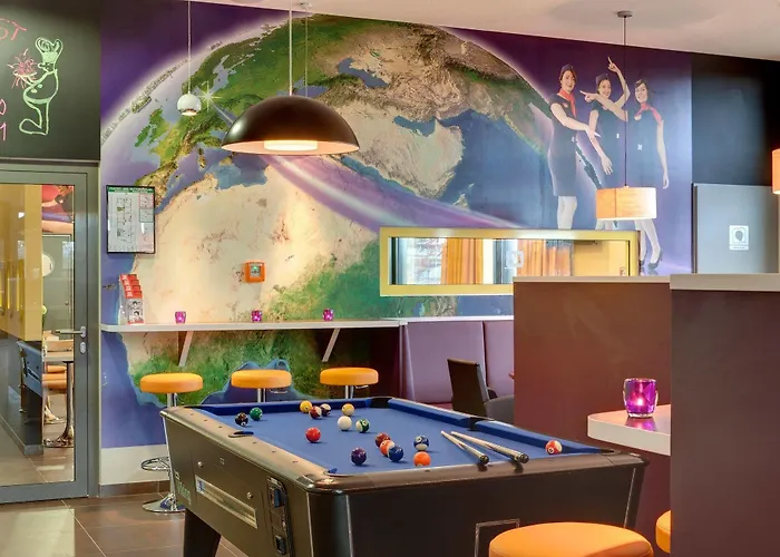 Meininger Frankfurt Main / Airport Hotel 3*